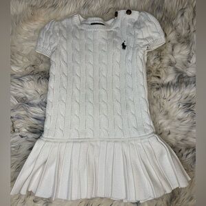 2T Polo Ralph Lauren Knitted Dress